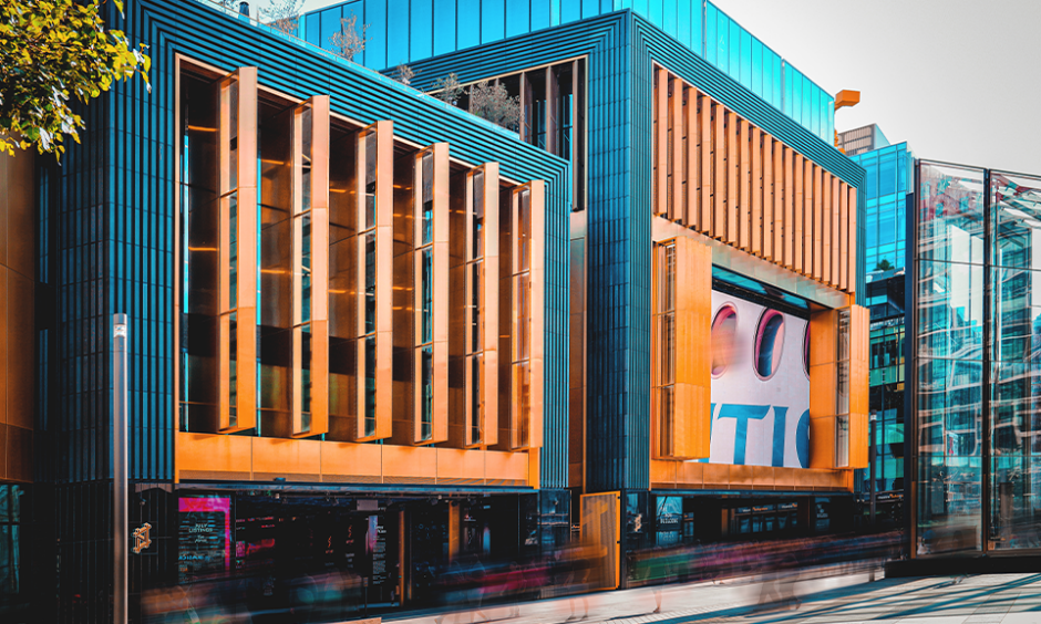 Outernet building, London