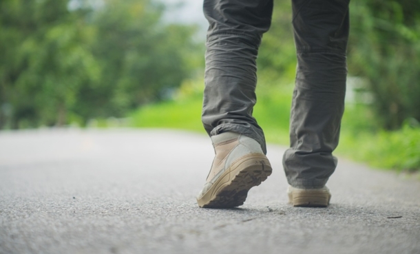3D printed shoe sole concept for passive gait modification in knee osteoarthritis care.