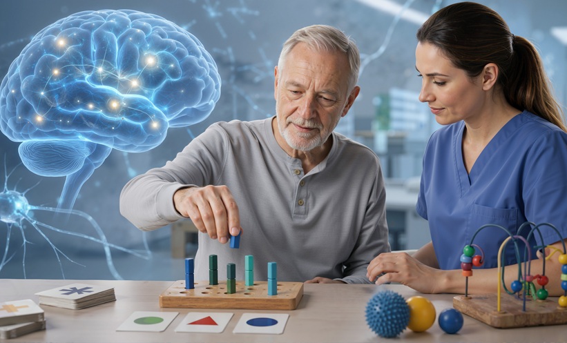 Cognitive Therapy Helps Long COVID Cognitive Impairment