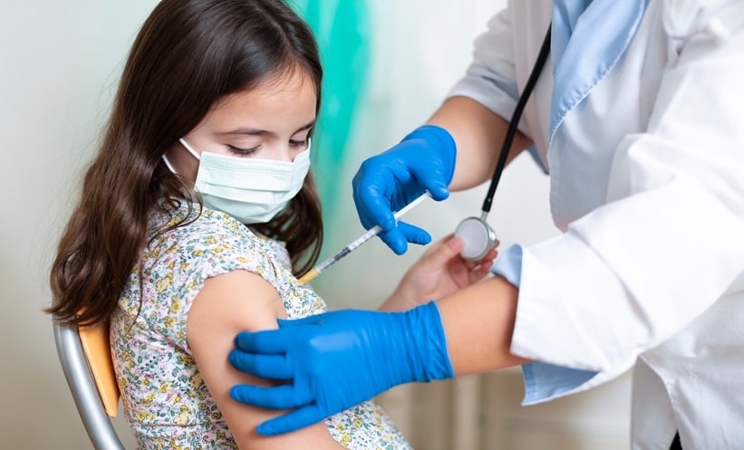 Pediatric vaccination appointment as Florida measles cases rise before schools reopen