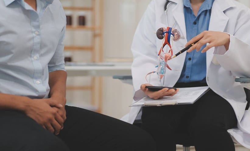 Urologists advise patients about bladder problems
