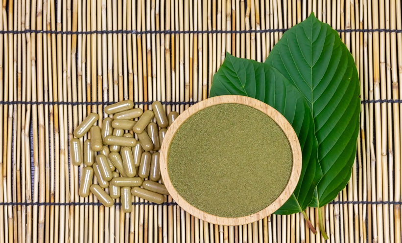 kratom drug, kratom plant, kratom pills