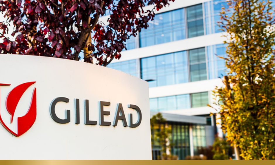 Exterior of Gilead office building