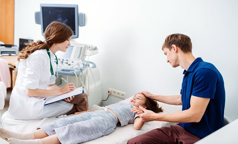 Urinary tract ultrasound