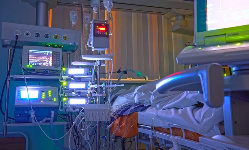 patient in ICU after failed car t cell therapy