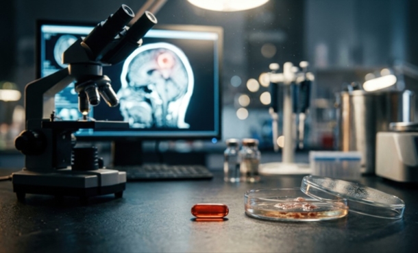 brain genomic testing tumour