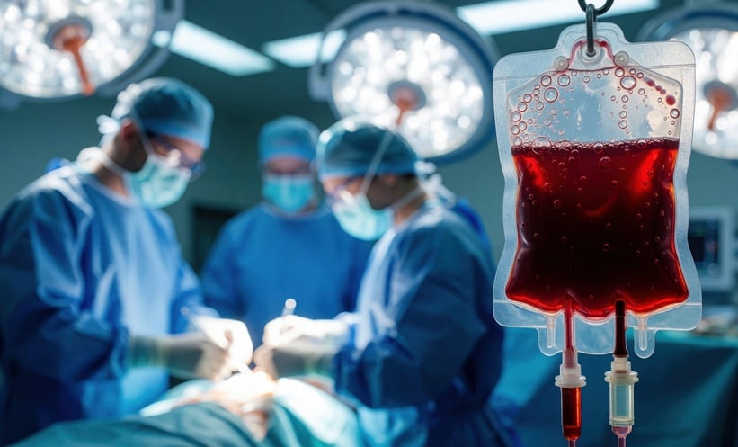 pre-closure intraoperative fibrinogen
