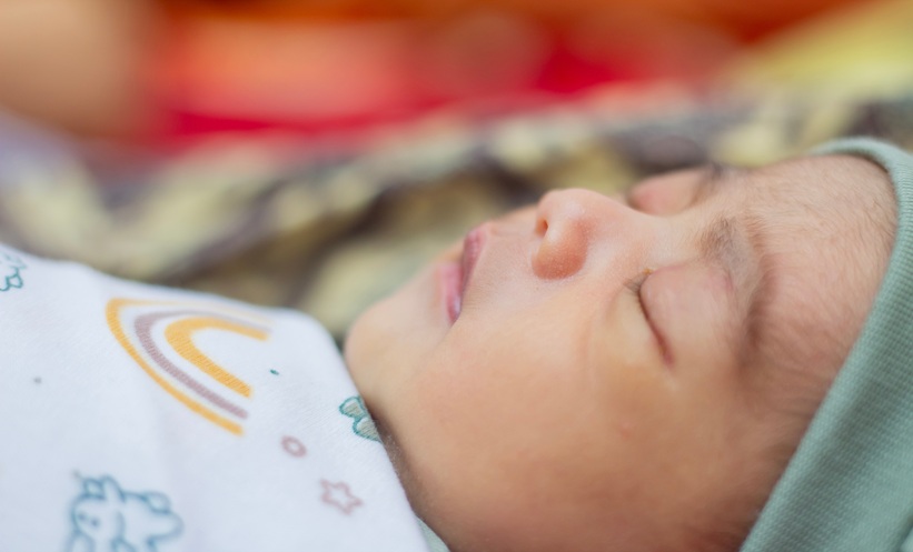 baby with sanflippo syndrome