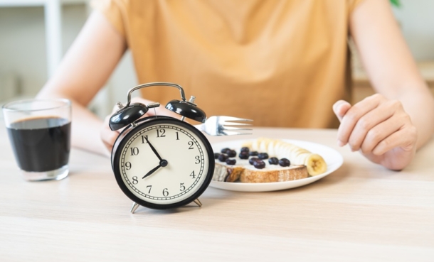man with rheumatic disease fasting