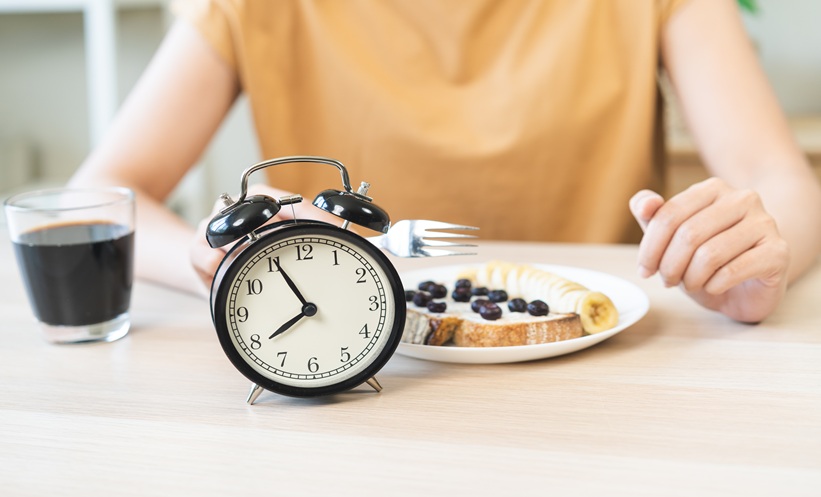 man with rheumatic disease fasting