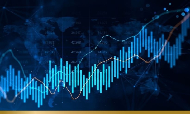 Generic image of stock market gragh showing upwards trend in value